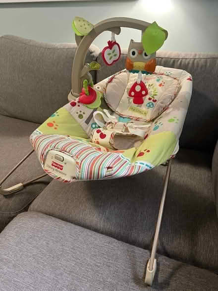 Photo of free Fisher Price baby bouncer (Penn HP10) #1