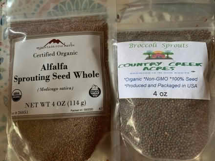 Photo of free Seed sprouter and seeds (Kecoughtan & LaSalle) #2