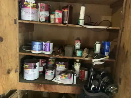 Photo of free Leftover paints (Los altos near el camino) #1