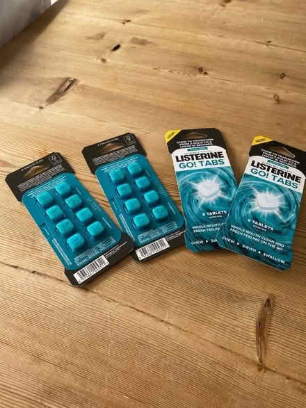 Photo of free Listerine fresh breath tablets (Potters Bar EN6) #1