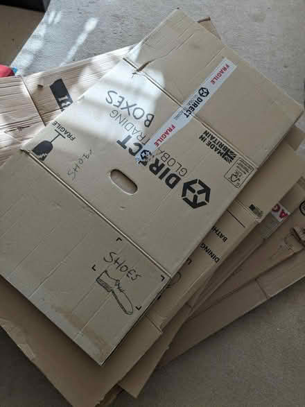 Photo of free 7x strong packing boxes (Haywards Heath, RH16) #2