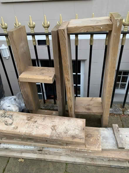 Photo of free Old scaffold/ ex 9 by 2 planks… (Central Tunbridge wells TN1) #1
