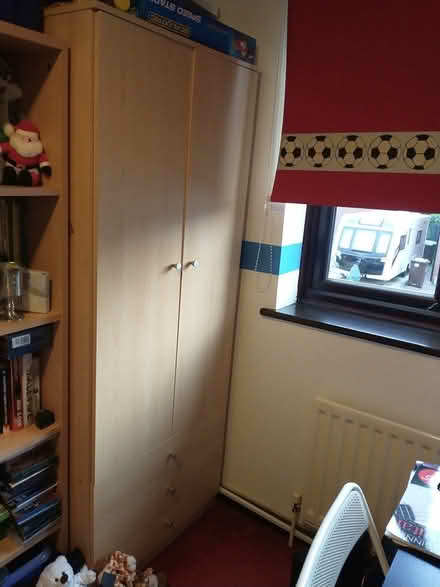Photo of free Wardrobe - 2 door, 3 drawers (OX11 Didcot) #1