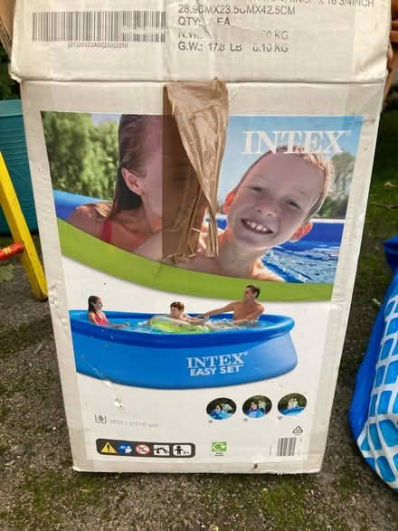 Photo of free Family sized paddling pool (S11 Bents Green) #1