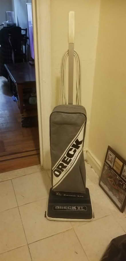Photo of free Oreck XL Vacuum using bags (Flatbush & Church, Brooklyn) #1