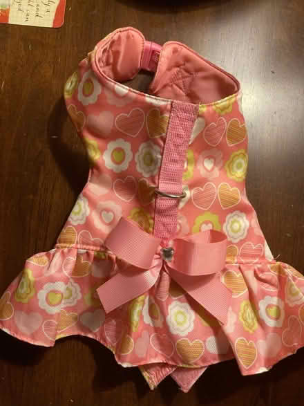 Photo of free Medium dog harness pink (North Waltham) #1