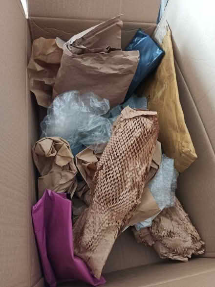 Photo of free Bubble wrap & paper packaging (Lower Shiplake RG9) #1