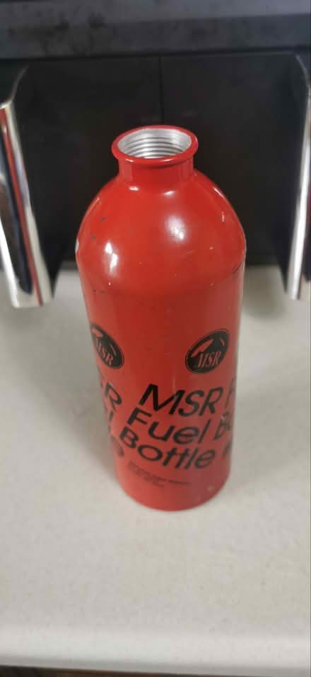 Photo of free MSR fuel bottle without cap (Old Hutton LA8) #2