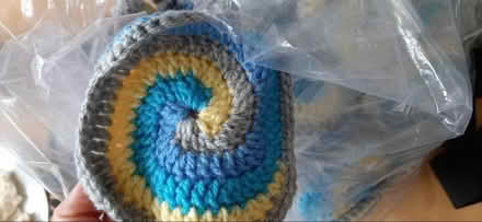 Photo of free Crochet tiles (Comely Bank EH4) #1