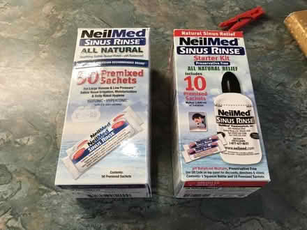 Photo of free Nasal irrigation kit + sachets (Elmdon Heath B91) #1