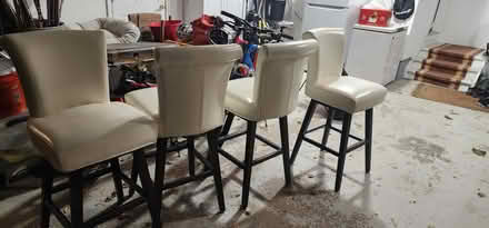 Photo of free 4 great quality bar stools (Aberfoyle, 5 mins S of Guelph) #1