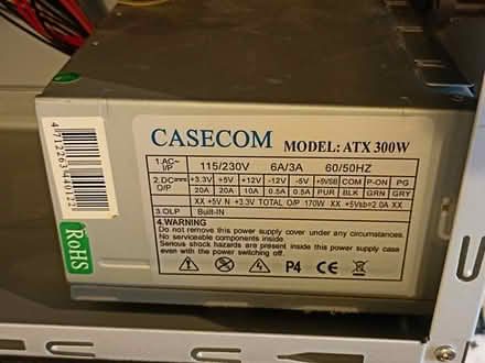 Photo of free Old Desktop Computer - Not working but parts might be of use (Kirkley NR33) #2
