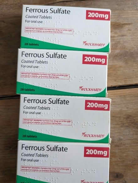 Photo of free Iron Supplements (RH12) #1