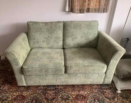 Photo of free Two seater bed settee. (Swarkestone DE73) #1