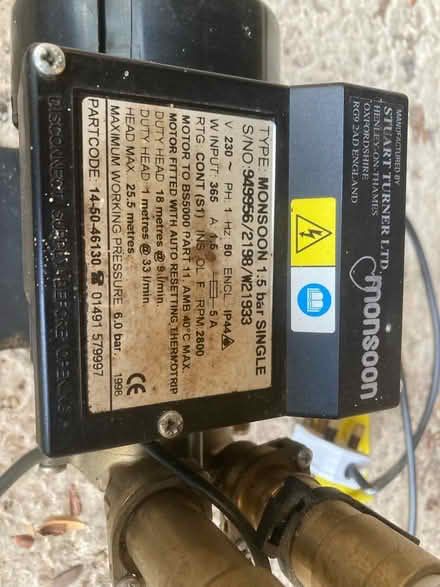 Photo of free Monsoon water pump (Near Horsted Keynes) #1