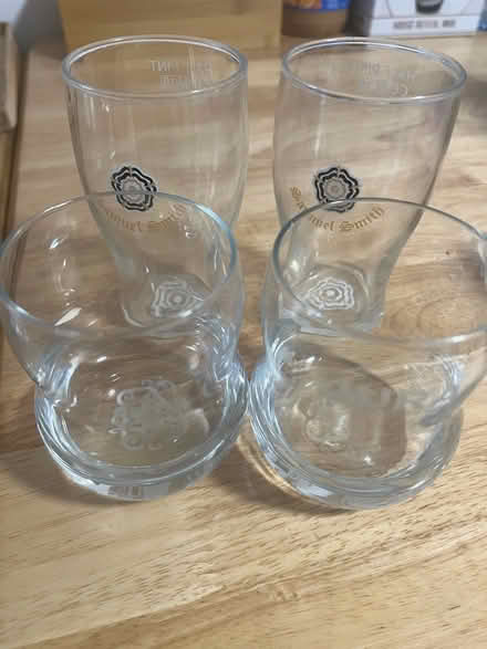 Photo of free Beer and Whisky Glasses (N19) #1