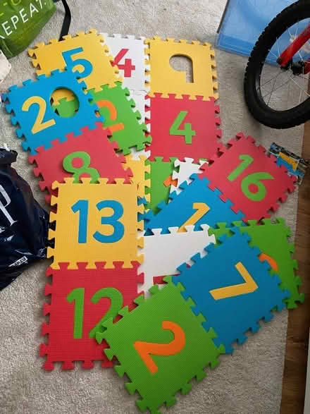 Photo of free Children’s mat (SW10) #1
