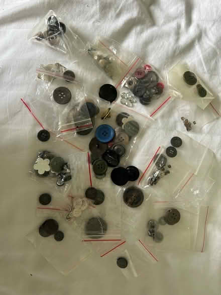 Photo of free Assorted buttons (Old town SG1) #1