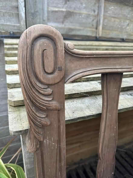 Photo of free Antique French double bed frame (Presteigne LD8) #4
