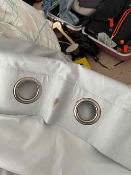 Photo of free John Lewis Eyelet curtains (Norbiton KT2) #4