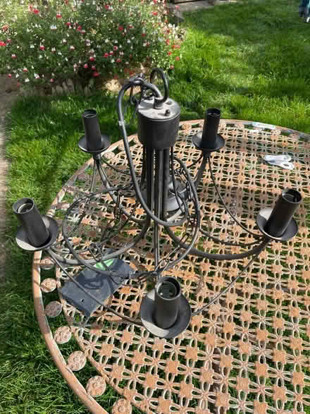 Photo of free Hanging lamp (Chalford GL6) #1