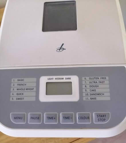 Photo of free Bread Maker (CT10) #2