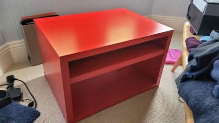 Photo of free IKEA Odda TV stand (CF5 Victoria Park) #1