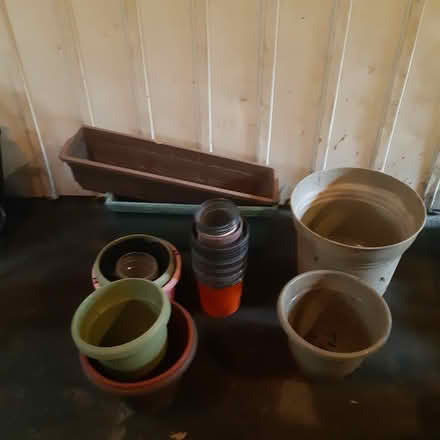 Photo of free Shelving, pots, cargo liner, misc (Knoxdale area) #2
