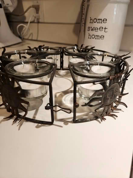 Photo of free Candle holder for deck Umbrella (Lake City Way) #1