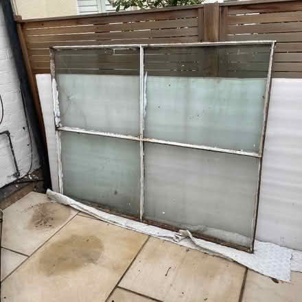 Photo of free Beautiful Vintage Steel Window (Loftus Road W12) #1