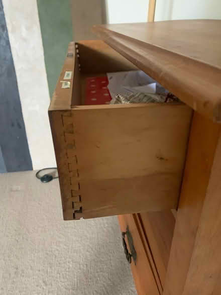 Photo of free Vintage drawers/ baby change table (Acton W3) #4
