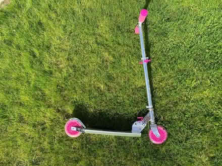 Photo of free Child’s scooter - folding (South Farnham, GU9) #1