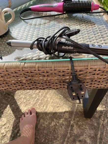 Photo of free Babyliss curling tongs (Chalford GL6) #1