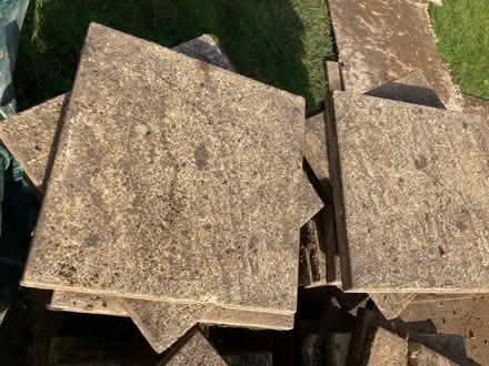 Photo of free Paving Slabs (Cromer Hyde AL8) #2