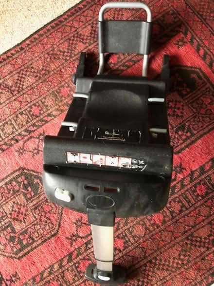 Photo of free Silver Cross Isofix for car seat (Heaton BD9) #2