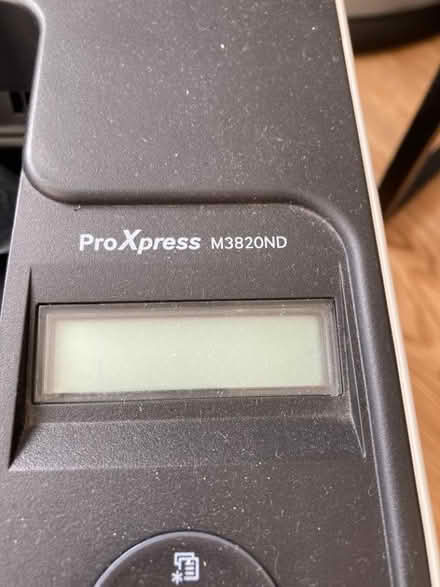 Photo of free Samsung ProXpress B&W printer (Hertsmere WD6) #1