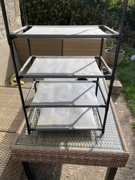 Photo of free Canvas shoe rack (Chalford GL6) #1