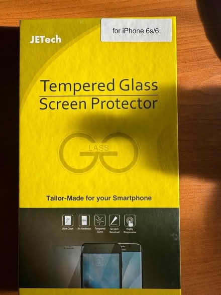 Photo of free iPhone 6s/6 screen protector (Marshalswick AL4) #1