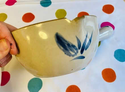 Photo of free Old Denby milk pan (Ickford HP18) #2