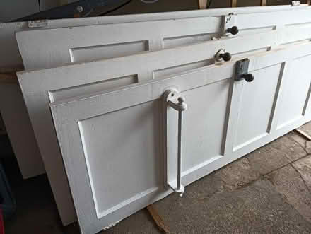 Photo of free 4 internal doors (Kirkbride CA7) #1