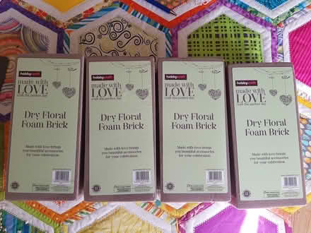 Photo of free Florist oasis blocks x 4 (Barming, Maidstone ME16) #1