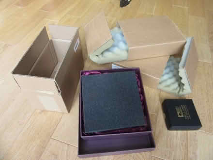 Photo of free Small cardboard boxes x 5 (High Heaton NE7) #1