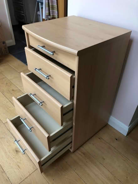 Photo of free Nolte bedroom 5 drawer unit (Southdown AL5) #4