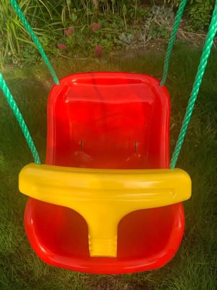 Photo of free Baby or toddler swing (Banstead) #1