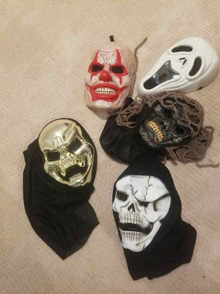 Photo of free Halloween masks and accessories (Stittsville) #2
