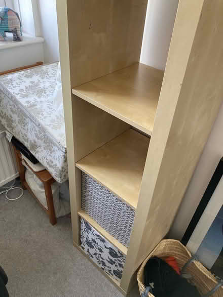 Photo of free Ikea light wood bookshelf (Grangetown CF11) #2