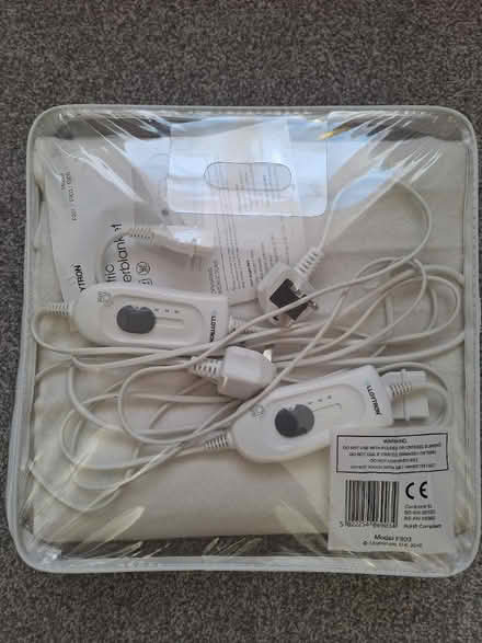 Photo of free Double electric blanket (IG10 Loughton) #1