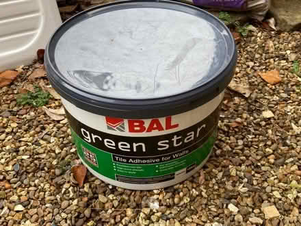 Photo of free Tile adhesive for Walls (Stoke Holy Cross NR14) #1
