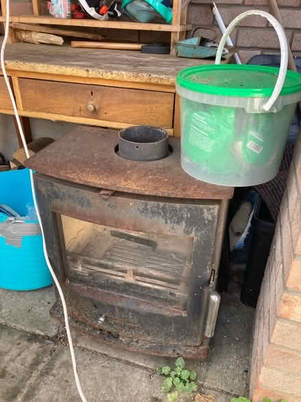 Photo of free Large stove/log burner (Keynsham) #1