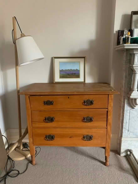 Photo of free Vintage drawers/ baby change table (Acton W3) #2